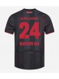 Bayer Leverkusen Aleix Garcia #24 Replika Hemmakläder 2025-26 Kortärmad